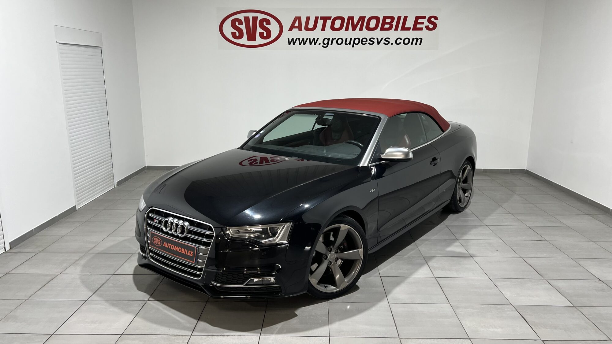 AUDI S5 CABRIOLET V6 3.0 TFSI 333 S TRONIC 7 QUATTRO + 3 140 EUROS D'OPTIONS