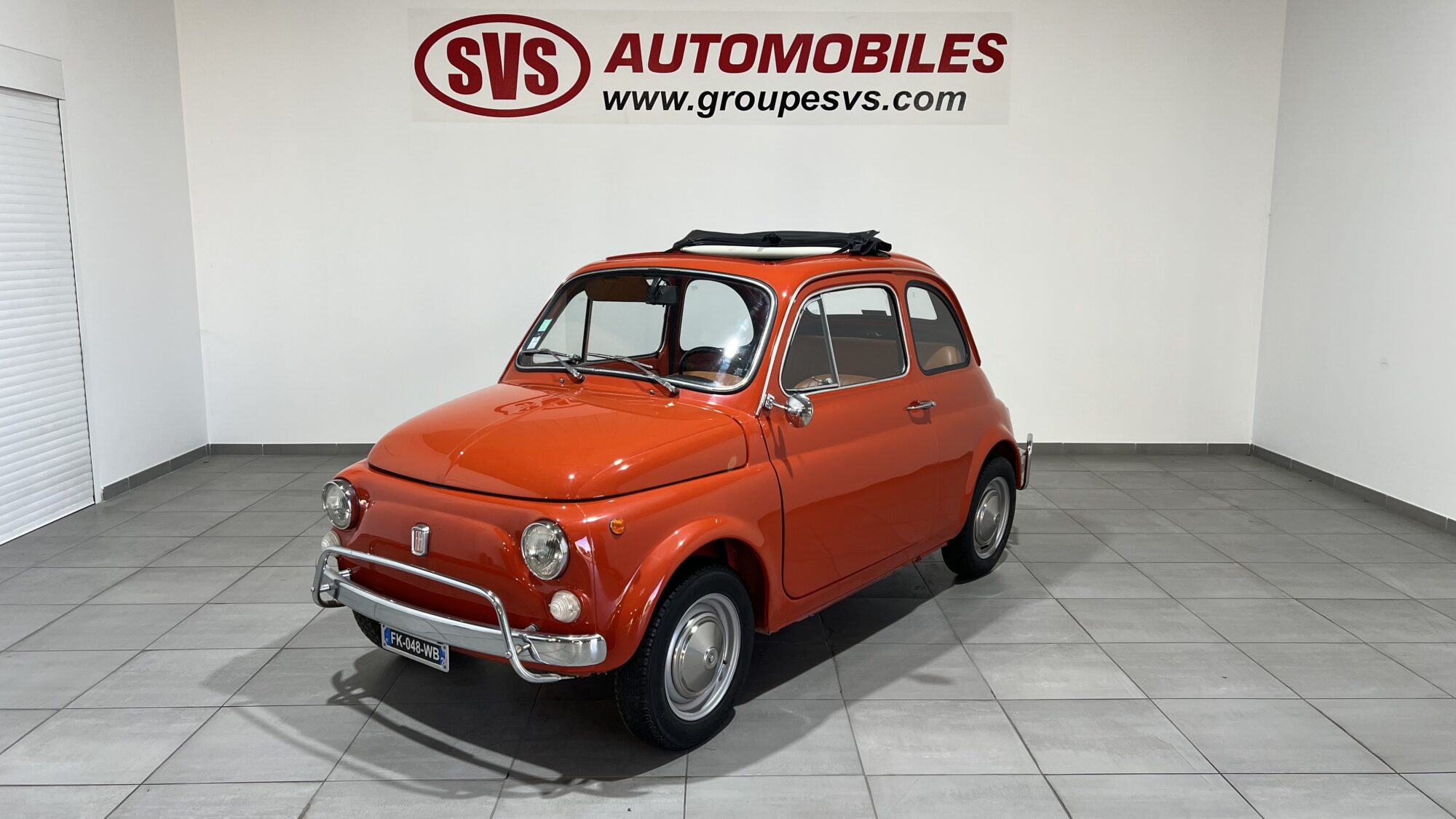 FIAT 500 LUXE 110F / RESTAUREE