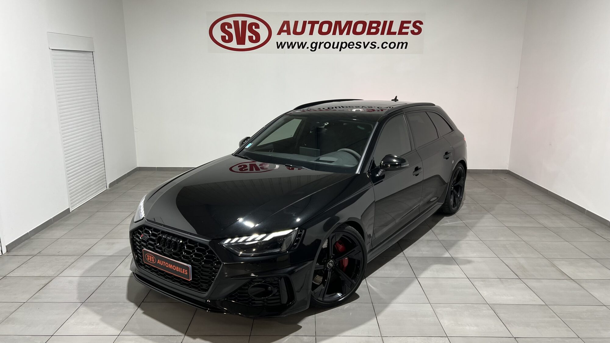 AUDI RS4 AVANT V6 2.9 TFSI 450 CH TIPTRINIC 8 QUATTRO + 19 170 EUROS D'OPTIONS