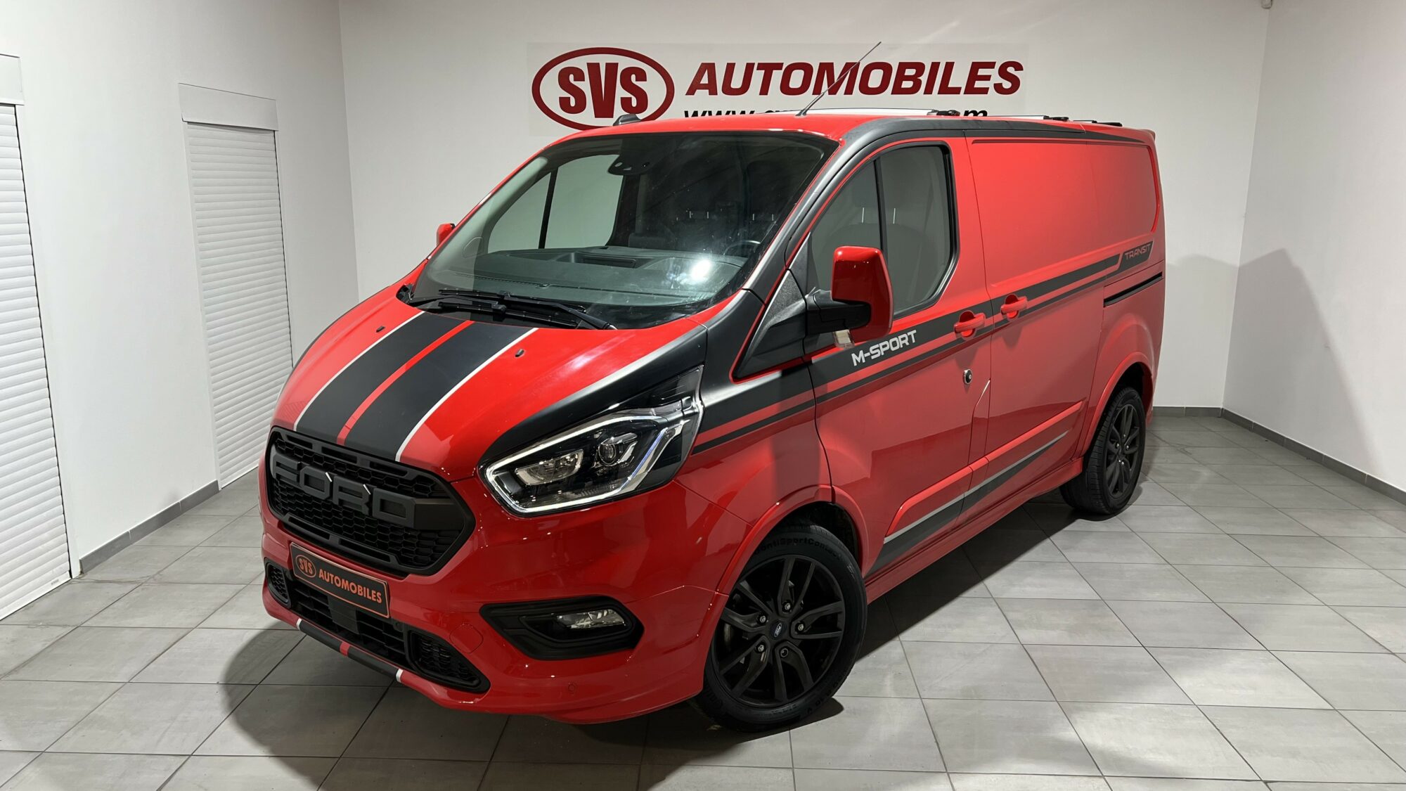 FORD TRANSIT CUSTOM FOURGON 290 L1H1 185 ch BVA SPORT + 6 070 EUROS D'OPTIONS